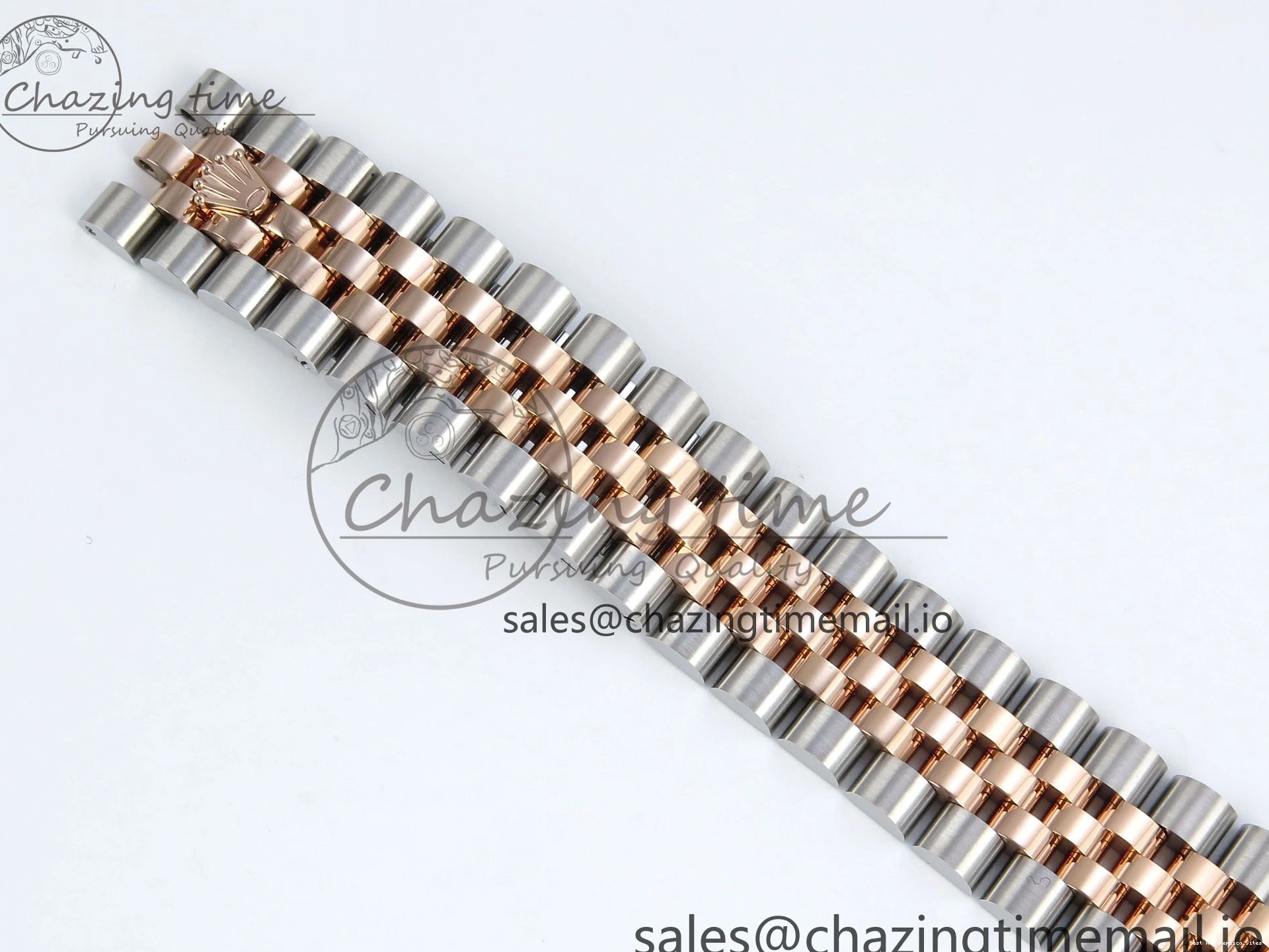 Good Copy Rolex Watches Diamonds QuickDry Best White on 1:1 SS 31 Bracelet MOP 904L Jubilee DateJust ETA Steel ARF 278271 Dial RG 517 Edition 0122